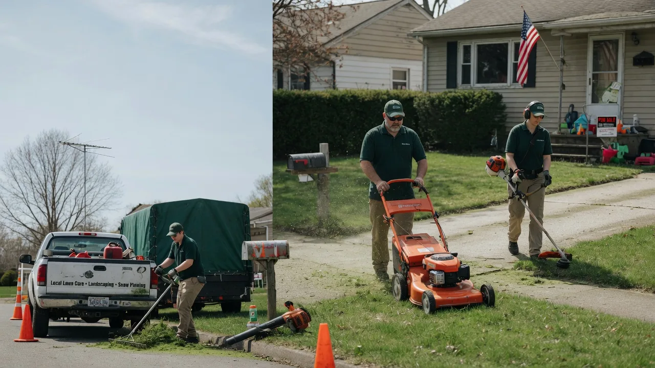Lawn Care Services By Expert Landscaper in Grant, OK near me